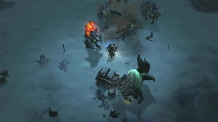 Diablo I I I - Barbarian: Seismic Slam