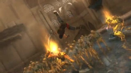 Prince of Persia The Forgotten Sands Combat powers