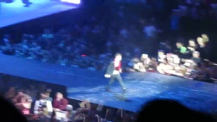 Justin Bieber Concert She Don't Like The Lights 7_3_13 American Airlines Center Dallas, Texas