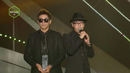 Baechigi win Rap/hip Hop (shower of Tears (feat. Ailee)) Melon Music Awards [14/11/13]