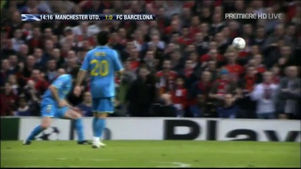 Scholes Awsome Goal Vs Barcelona (hd) 