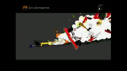 F1 : Pilotoons Gp Japan 2008 