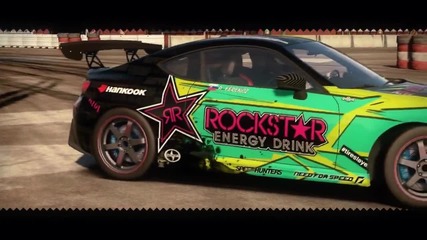 Need For Speed Shift 2 - Rockstar Energy Scion F R S | Toyota G T 86 - Drift