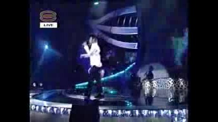 Vick Teo Top 8 Performance Malaysian Idol 