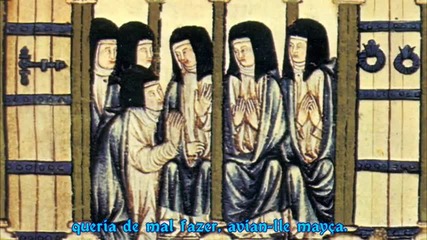 Cantiga 7 Santa Maria amar