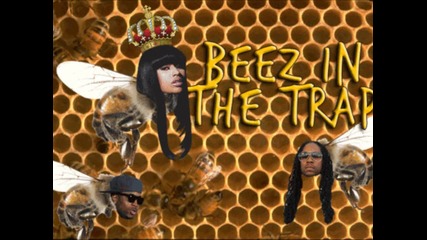 Nicki Minaj ft. 2 Chainz - Beez In The Trap # Lyrics #