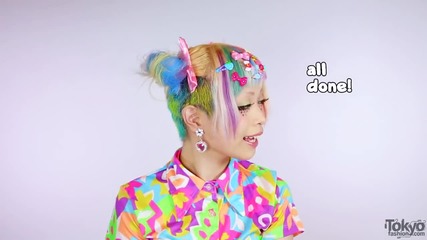 Odango Hair Tutorial - Double Buns