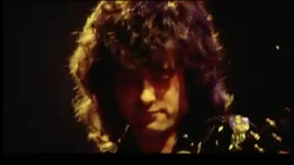 Led Zeppelin Black Dog 1973 