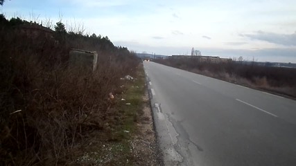Alfa Romeo 33 1.7 105ps++ vs Bmw E46 320i 2.2 184ps