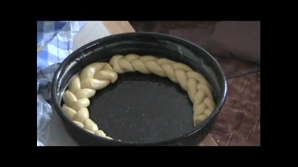 погача и плетенка - filled and braided bread