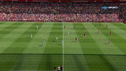 Liverpool vs. Brentford - 1st Half Highlights