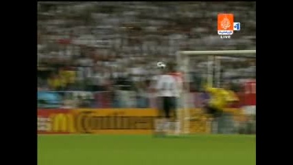 Австрия - Германия 0:1 - Гол На Михаел Балак