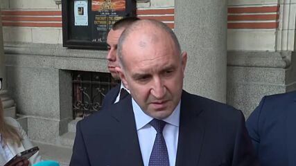 Радев: Тези, които имат най-голяма вина за този дефицит, те крещят най-много