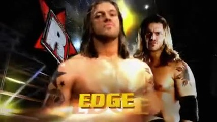 Wrestlemania 26 World Heavyweight Champion Chris Jericho vs. Edge promo 
