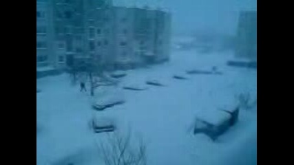 Зима В Белене