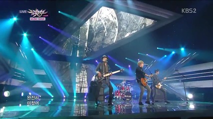 130215 Cn Blue - I'm Sorry @ Music Bank