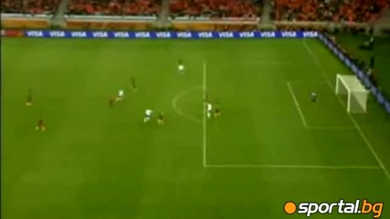 Мондиал 2010 Камерун - Холандия 