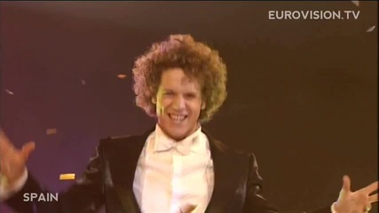 Eurovision 2010 - Daniel Diges - Algo Pequenito (spain) 
