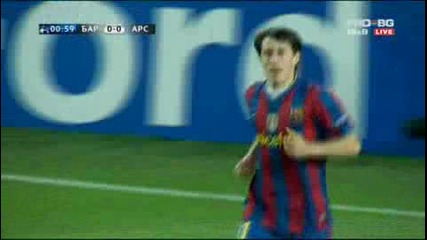 (част 1) Lionel Messi - Arsenal 06 04 2010 ( T V R i p ) целият мач 