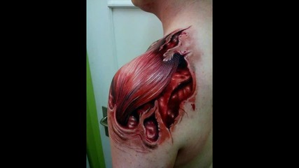 3d Tattoos