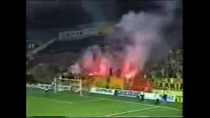Aris Fans Show - Against Paok
