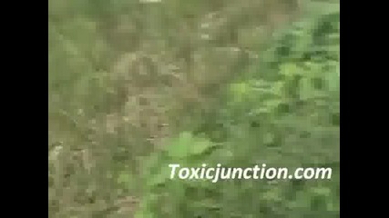 Така става като излезеш да изпреварваш
