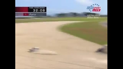 Huge crashes