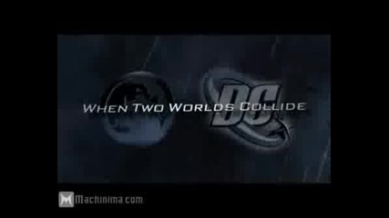 Mortal Kombat Vs. Dc Universe Trailer