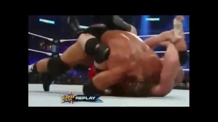 Brock Lesnar Does Kimura Lock On Triple H