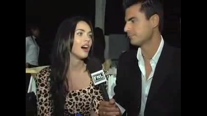 Interview With Megan Fox