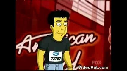 The Simpsons - American Idol