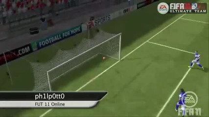 Fifa 11 Goals of the Month - January 2011