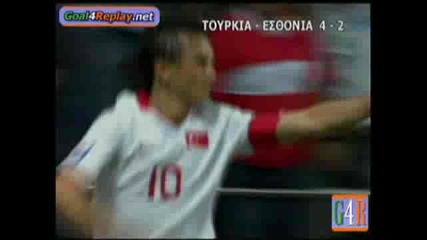 Turkey - Estonia 1 - 1 (4 - 2,  5 9 2009)