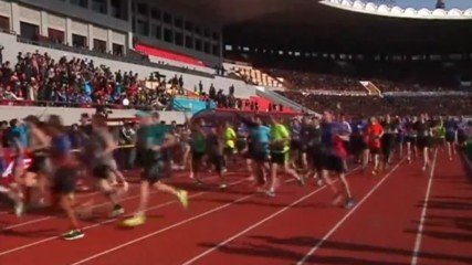 Над 1000 човека участваха на маратона в Северна Корея