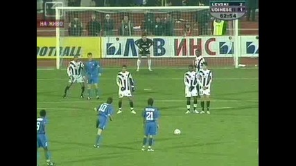 2006-03-16 - Uefa Cup - Round of 16 - Levski 2-1 Udinese - Tomasic