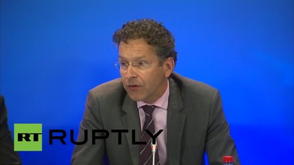 Belgium: Eurogroup approve third Greek bailout deal, confirms Dijsselbloem
