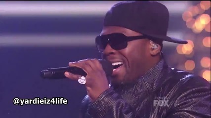 50 Cent - Wait Until Tonight / In Da Club (x-factor Live)