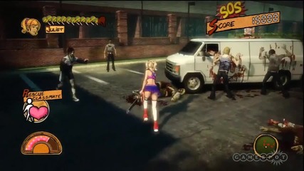 To the Rescue - Lollipop Chainsaw Gameplay