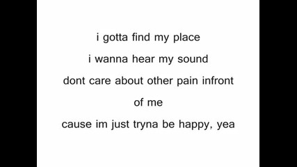 Leona Lewis - Happy (new Song 2009) Lyrics