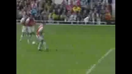 Cristiano Ronaldo vs Thierry Henry
