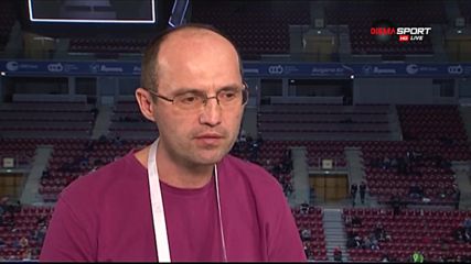 Треньорът на Алекс Донски: Той е най-добрият играч, с който съм работил