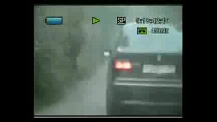 Руската полиция - преследване със стрелба 