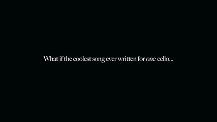 The Cello Song - (bach is back with 7 more cellos) - Thepiano