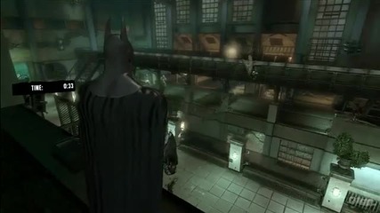 Ign Strategize Batman Arkham Asylum Challenge Rooms