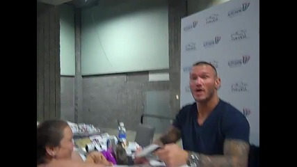 2012 Момиче се запознава с Randy Orton