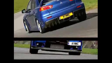 Mustang & Mitsubishi evo