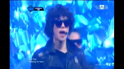 [live Hd 720p] 120105 - Teen Top - Crazy (comeback stage) - M Countdown