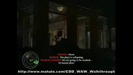 Call of Duty World at War - Mission 10 Eviction Part 2