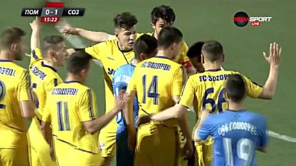 Поморие - Созопол 1:1 /първо полувреме/