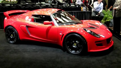 2012 Lotus Elise - Toronto International Auto Show